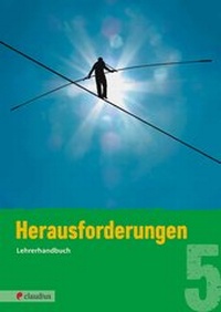 Abbildung von: Herausforderungen 5 Lehrerhandbuch - Claudius