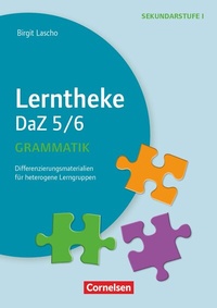 Abbildung von: Lerntheke - DaZ - Cornelsen Pädagogik