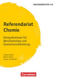 Enlarge image Cover: Referendariat Sekundarstufe I + II - Cornelsen Pädagogik