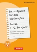 Cover: Lernaufgaben f&uuml;r den Wochenplan - Kompetenzorientiertes, selbstst&auml;ndiges Lernen - Latein - 1./2. Lernjahr - Cornelsen P&auml;dagogik