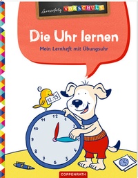 Abbildung von: Die Uhr lernen - Coppenrath