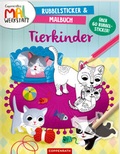Cover: Rubbelsticker & Malbuch - Coppenrath