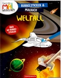 Cover: Rubbelsticker & Malbuch - Coppenrath