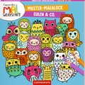 Cover: Muster-Malblock - Coppenrath