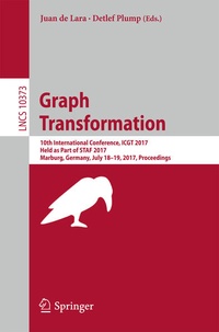 Enlarge image Cover: Graph Transformation - Springer