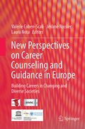 Cover: New perspectives on career counseling and guidance in Europe - Springer