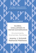 Cover: Global Challenges in Water Governance - Palgrave Macmillan
