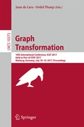 Cover: Graph Transformation - Springer