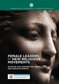 Cover: Female Leaders in New Religious Movements - Palgrave Macmillan