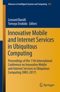 Cover: Innovative Mobile and Internet Services in Ubiquitous Computing - Springer