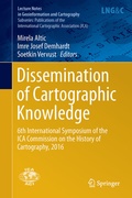 Cover: Dissemination of Cartographic Knowledge - Springer