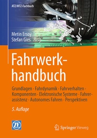 Abbildung von: Fahrwerkhandbuch - Springer Vieweg