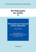 Cover: Philosophie der Kaiserzeit und der Sp&auml;tantike - Schwabe Verlagsgruppe AG Schwabe Verlag