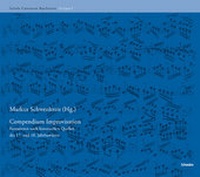 Abbildung von: Compendium Improvisation - Schwabe Verlagsgruppe AG Schwabe Verlag