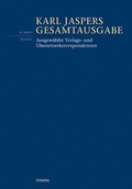 Cover: Ausgew&auml;hlte Verlags- und &Uuml;bersetzerkorrespondenzen - Schwabe Verlagsgruppe AG Schwabe Verlag