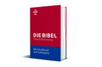 Abbildung von: Die Bibel. Einheitsübersetzung der Heiligen Schrift. Gesamtausgabe / Bibel mit Schreibrand (Roter Einband) - Katholische Bibelanstalt