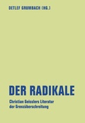 Cover: Der Radikale - Verbrecher