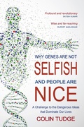 Cover: Why Genes Are Not Selfish and People Are Nice - Floris Books