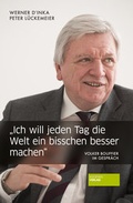 Cover: "Ich will jeden Tag die Welt ein bisschen besser machen" - Societ&auml;ts-Verlag