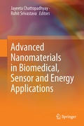 Cover: Advanced Nanomaterials in Biomedical, Sensor and Energy Applications - Springer