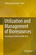 Cover: Utilization and Management of Bioresources - Springer