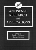 Cover: Antisense Research & Applications - CRC Press
