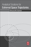 Cover: Analytical Solutions for Extremal Space Trajectories - Butterworth-Heinemann