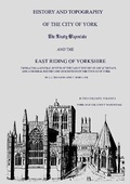 Cover: History and Topography of Yorkshire, Volume I, 1856 - Lulu.com