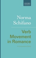 Cover: Verb Movement in Romance - Oxford University Press