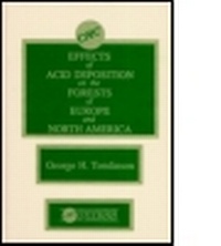 Abbildung von: Effects of Acid Deposition on the Forests of Europe and North America - CRC Press