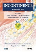 Cover: Incontinence: 6th International Consultation on Incontinence, Tokyo, September 2016 2017 - International Continence Society