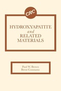 Cover: Hydroxyapatite and Related Materials - CRC Press