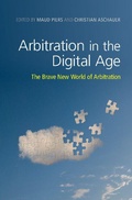 Cover: Arbitration in the Digital Age - Cambridge University Press