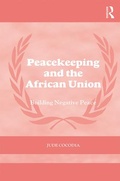 Cover: Peacekeeping and the African Union - Routledge