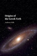 Cover: Origins of the Greek Verb - Cambridge University Press