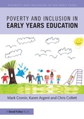 Cover: Poverty and Inclusion in Early Years Education - Routledge