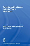 Cover: Poverty and Inclusion in Early Years Education - Routledge