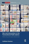 Cover: War and Intervention in the Transnational Public Sphere - Routledge