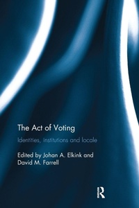 Enlarge image Cover: The Act of Voting - Routledge