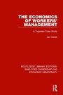 Cover: The Economics of Workers' Management - Routledge