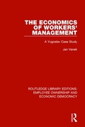 Cover: The Economics of Workers' Management - Routledge
