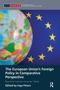 Cover: The European Union's Foreign Policy in Comparative Perspective - Routledge