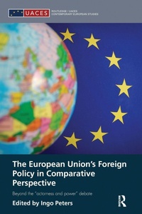 Enlarge image Cover: The European Union's Foreign Policy in Comparative Perspective - Routledge