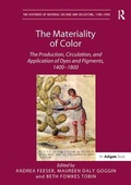 Cover: The Materiality of Color - Routledge