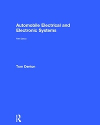 Abbildung von: Automobile Electrical and Electronic Systems - Routledge