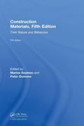 Cover: Construction Materials - CRC Press