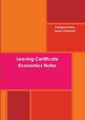 Cover: Leaving Certificate Economics Notes - Lulu.com