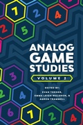 Cover: Analog Game Studies: Volume II - Lulu.com