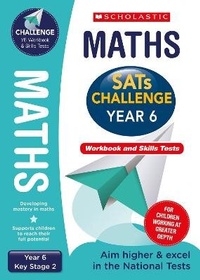 Enlarge image Cover: Maths Challenge Pack (Year 6) - Scholastic
