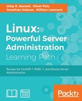 Cover: Linux: Powerful Server Administration - Packt Publishing
